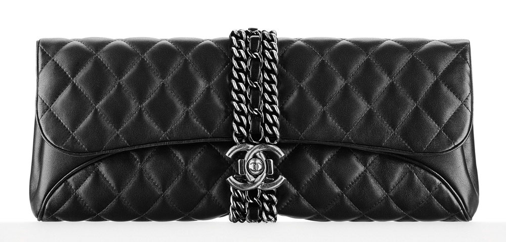 chanel evening purse