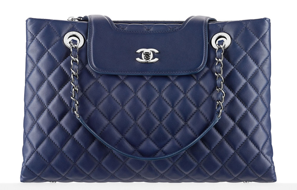 Chanel-Lambskin-Shopping-Tote