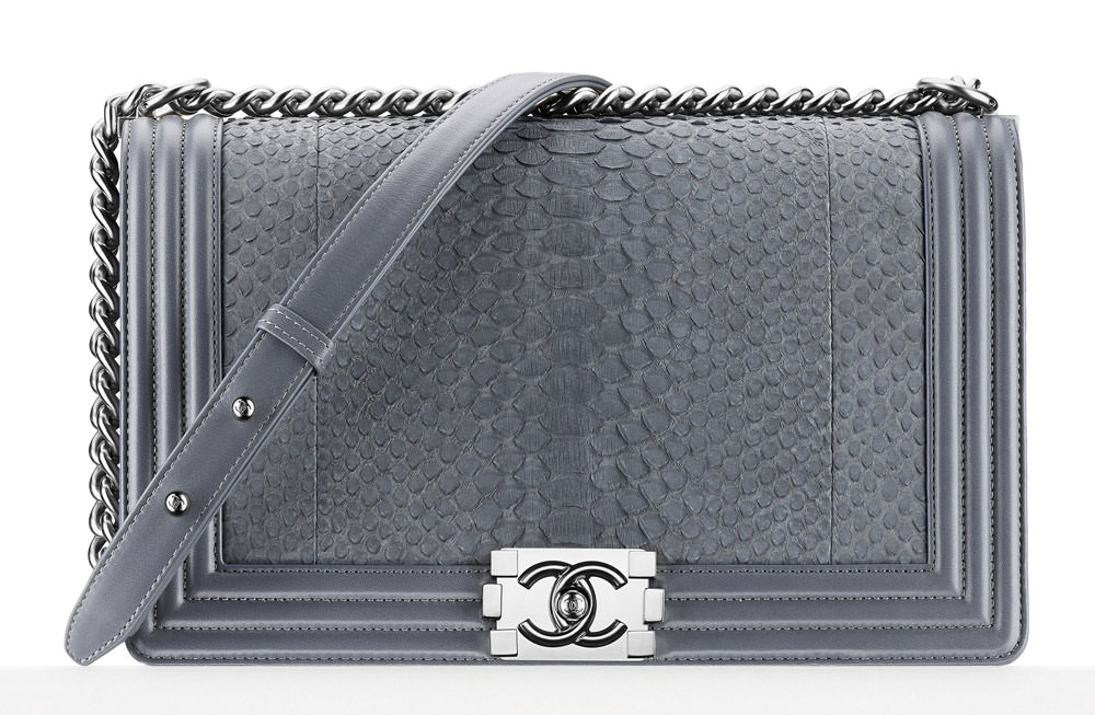 Chanel-Python-Large-Boy-Bag