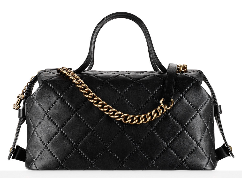 Chanel-Quilted-Bowling-Bag
