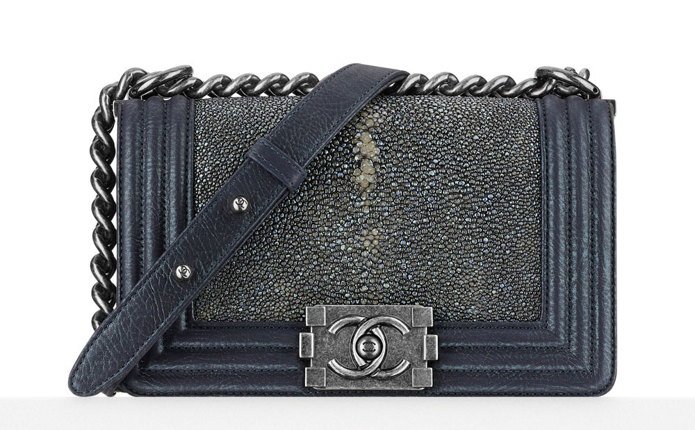 Chanel-Small-Stingray-Boy-Bag-Blue