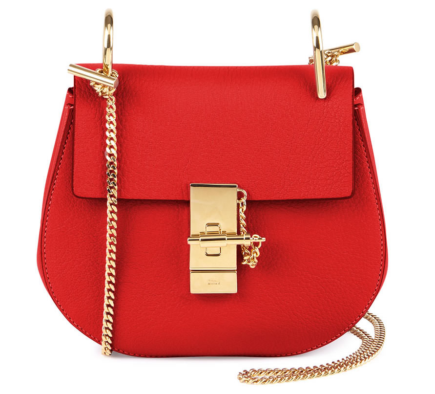 Chloe Faye Mini Chain Crossbody Bag