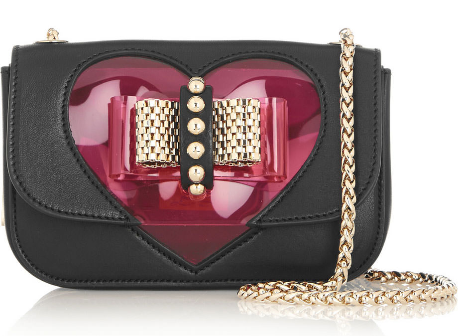 Just in Time for Valentine's Day, Heart Bags and Accessories are a