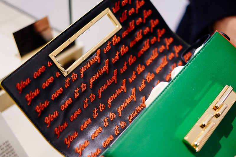 Fendi 3Baguette Charity Project: Jourdan Dunn