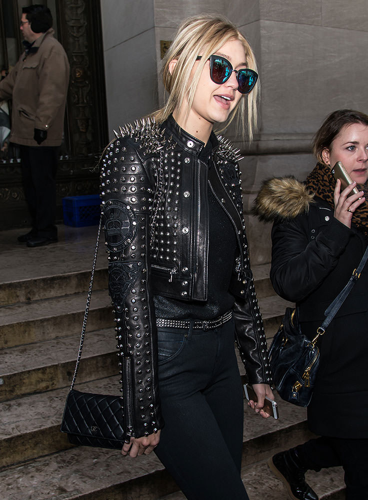 The Many Bags of New York Fashion Week Fall 2015's Celebrity Attendees -  PurseBlog