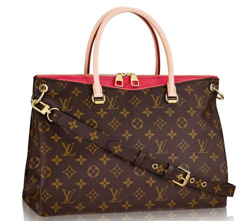 LOUIS VUITTON  ルイヴィトン モノグラム パラス バッグ The Louis Vuitton Pallas - PurseBlog