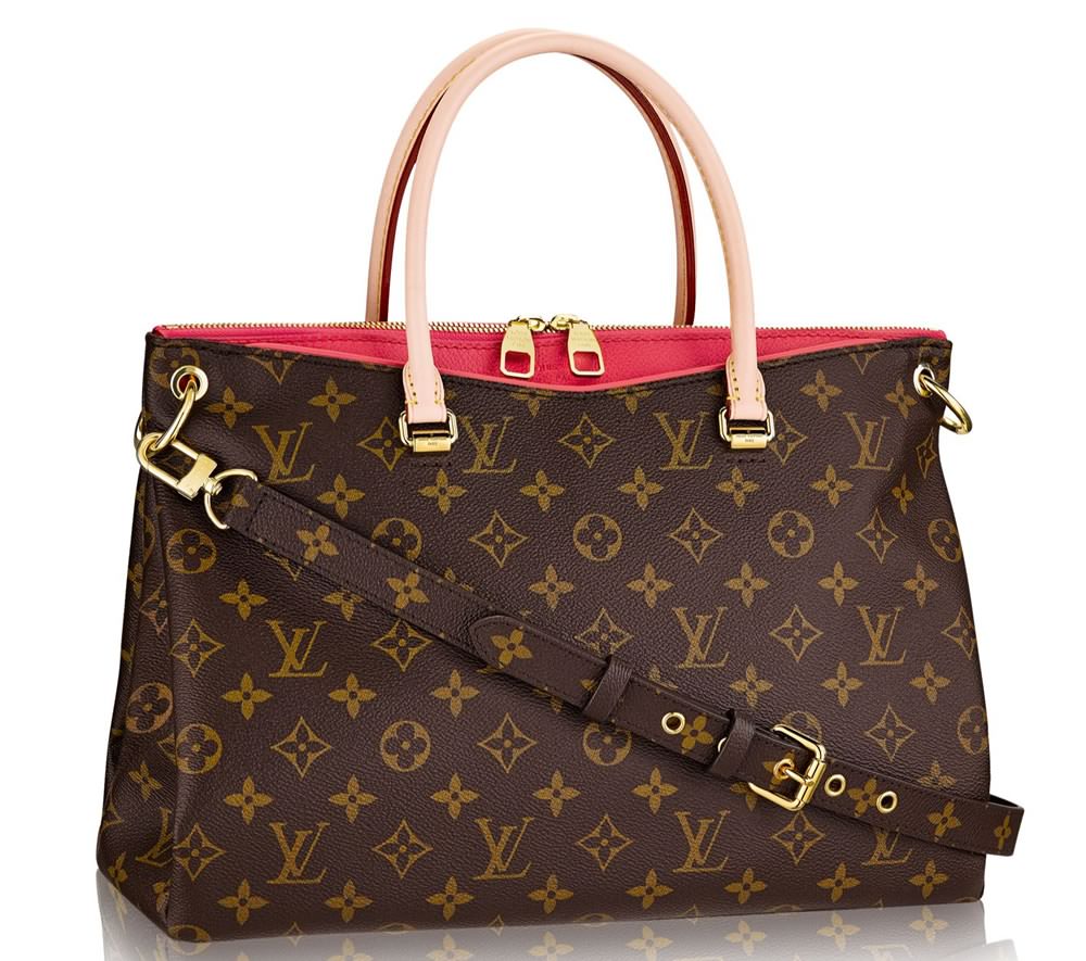 The Louis Vuitton Pallas - PurseBlog