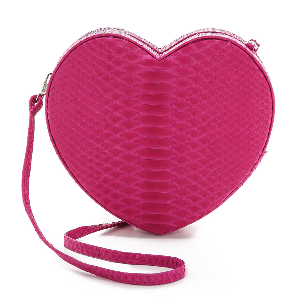 Just In Time For Valentine S Day Heart Bags And Accessories Are A Bonafide Trend Purseblog