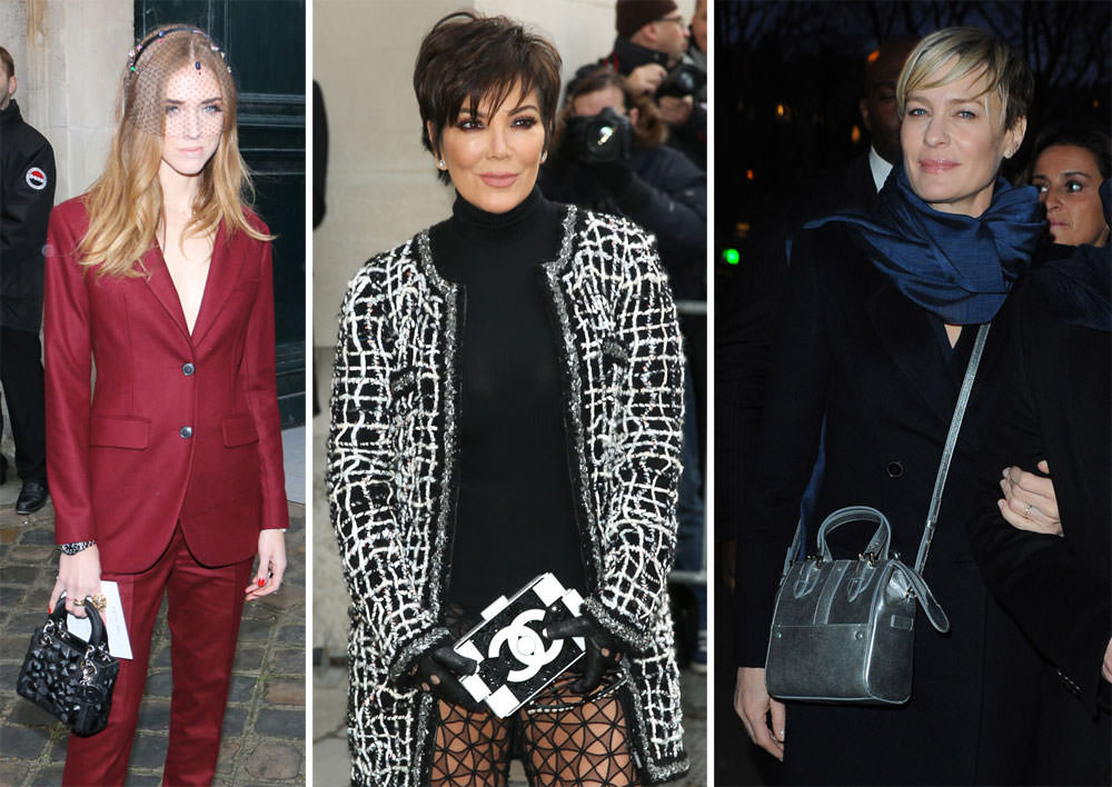 The Many Bags of Paris Couture Week Spring 2015’s Celebrity Attendees ...