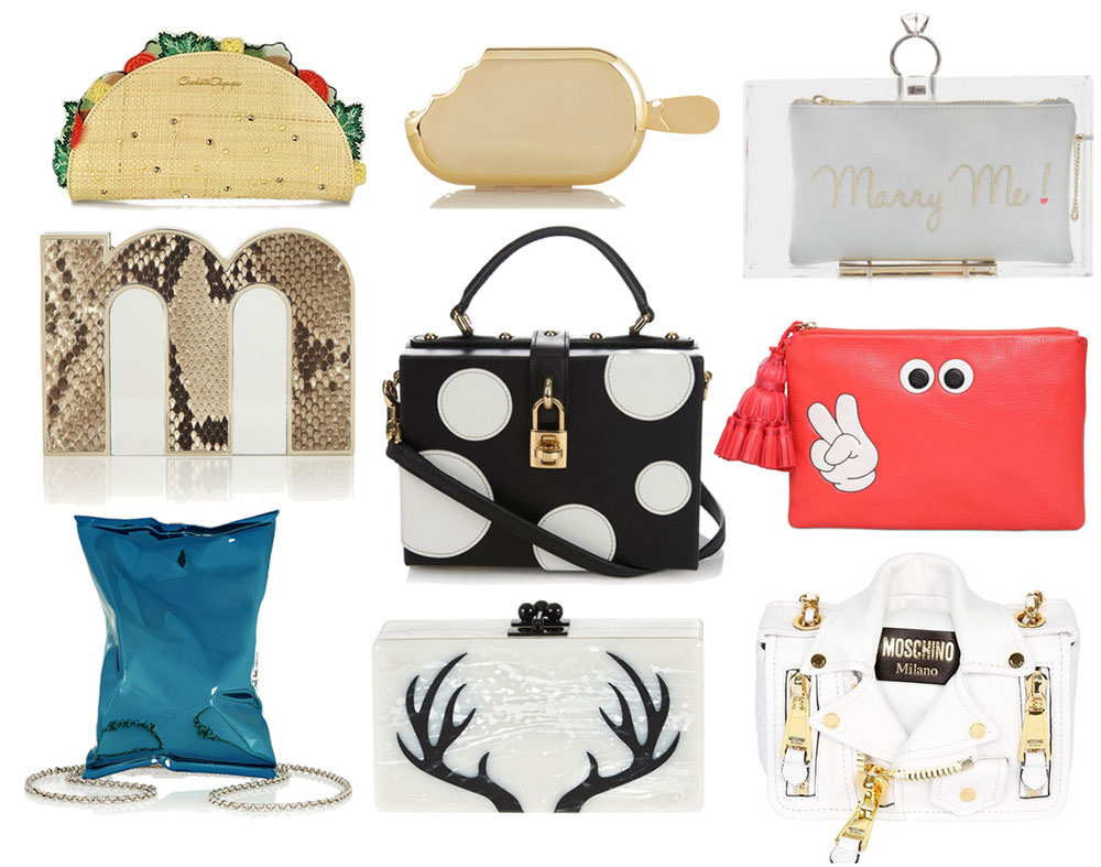 Chanel's Most Eye-Catching Novelty Bags — Vogue | Vogue