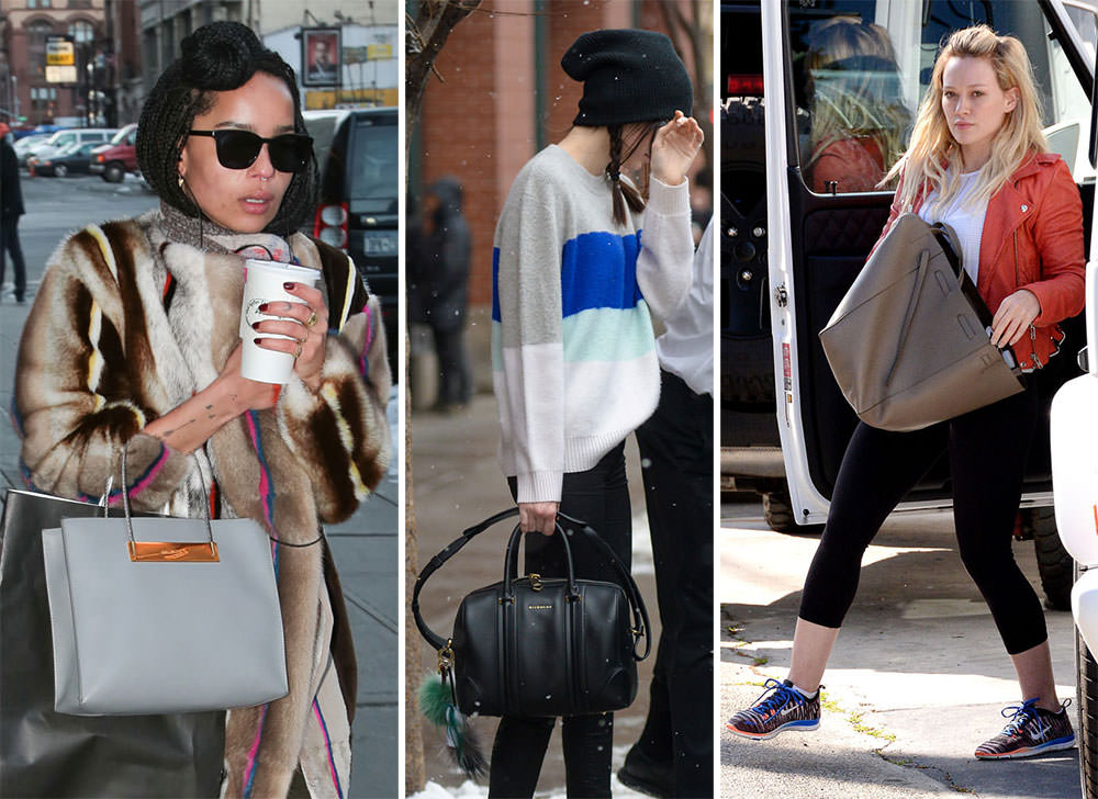 Celebs Remain Single-Minded, Return to Their Favorite Bag Brands