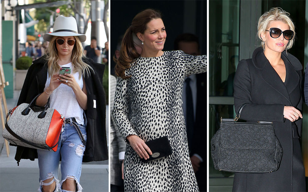 Celebs Stay Up Late with Bags from Valentino, Louis Vuitton and