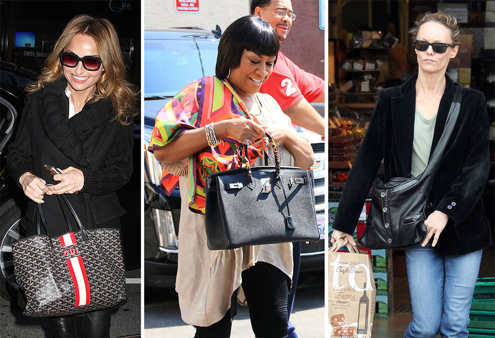 Throwback Thursday: Celebs and Their (Yves) Saint Laurent Bags - PurseBlog