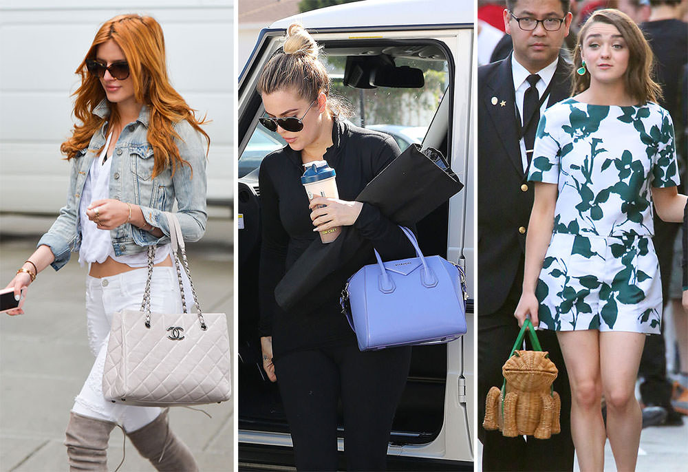 It's Spring, so Celeb Bag Selections Are Shrinking (& Becoming More  Amphibious?) - PurseBlog