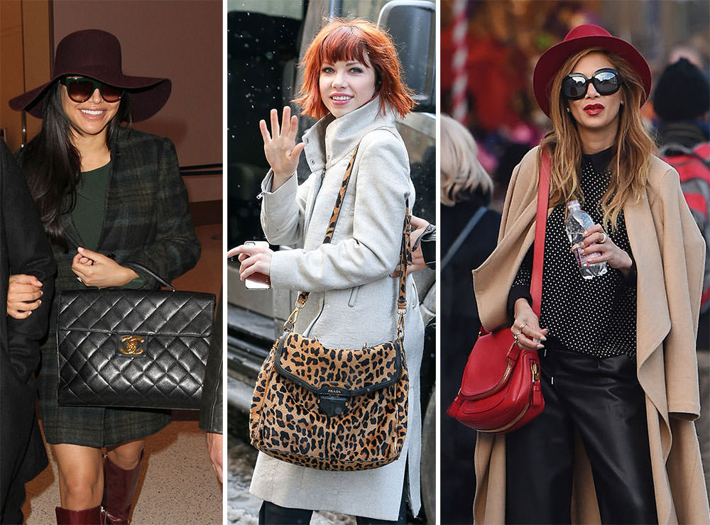 This Week's Handbags Might Be More Interesting Than Their Celebrity Owners  - PurseBlog