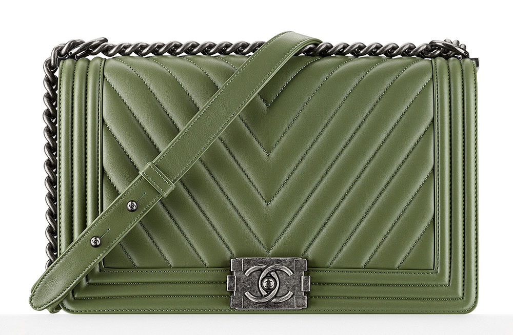 If You Love Chanel Chevron Boy Bags, Here Are Some New Styles - PurseBlog