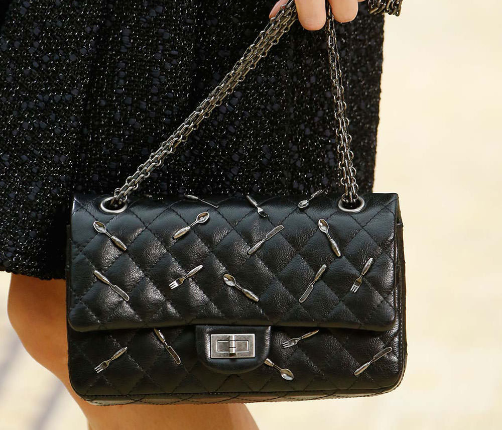 Chanel Went With Straight-Up Pretty Bags for its Fall 2015 Runway ...