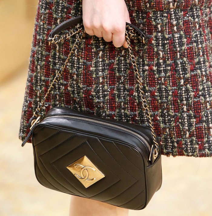 Chanel Went With Straight-Up Pretty Bags for its Fall 2015 Runway ...
