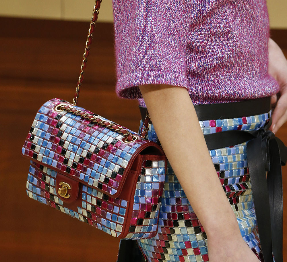 Chanel Went With Straight-Up Pretty Bags for its Fall 2015 Runway -  PurseBlog