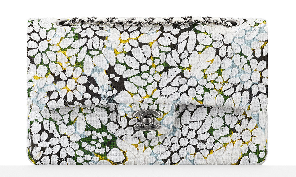 Chanel-Floral-Tweed-Calfskin-Classic-Flap-Bag-3400