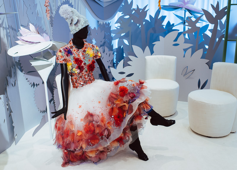 Texture Study: Chanel Spring-Summer 2015 Haute Couture