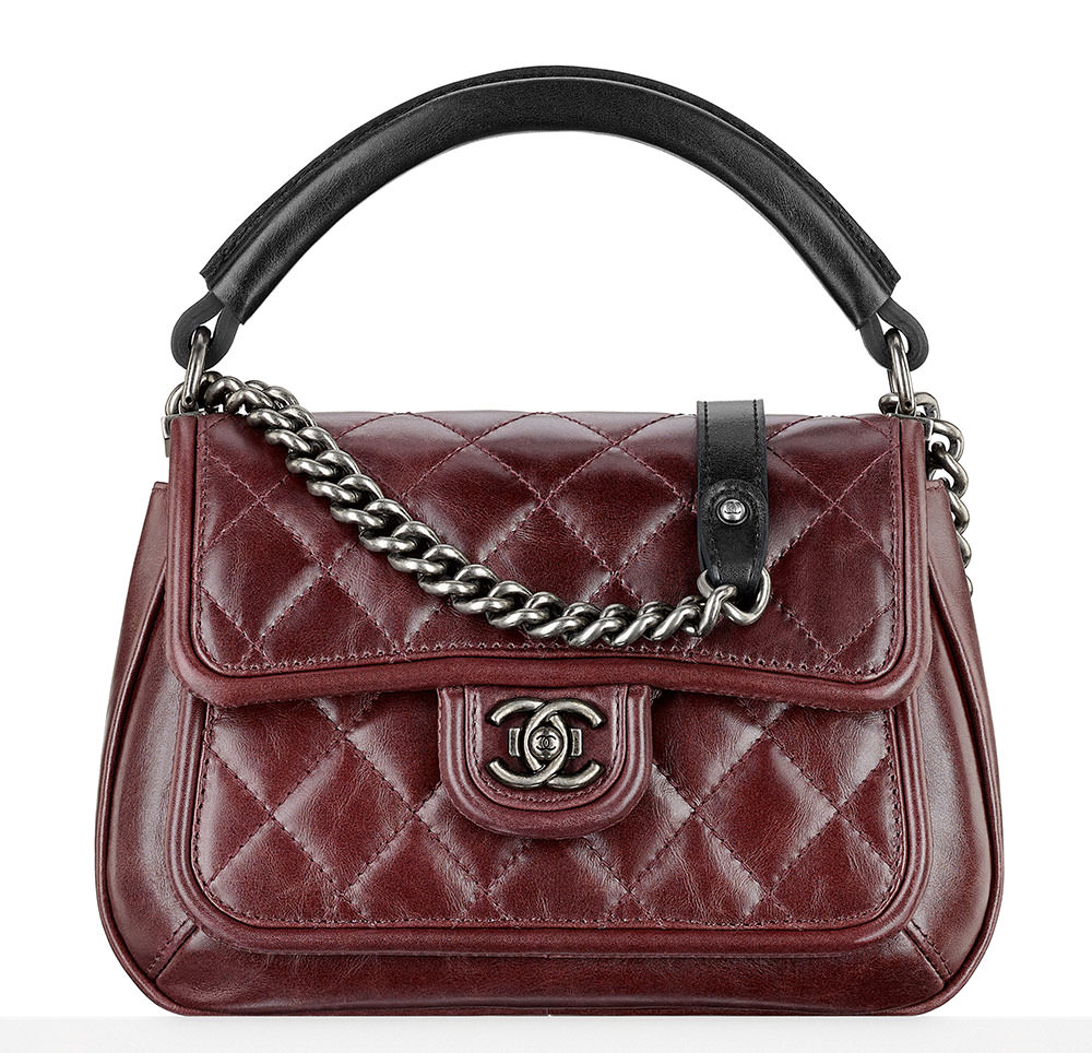 Chanel&#39;s Spring 2015 Bags Have Arrived in Stores, Including the New Girl Bag - PurseBlog