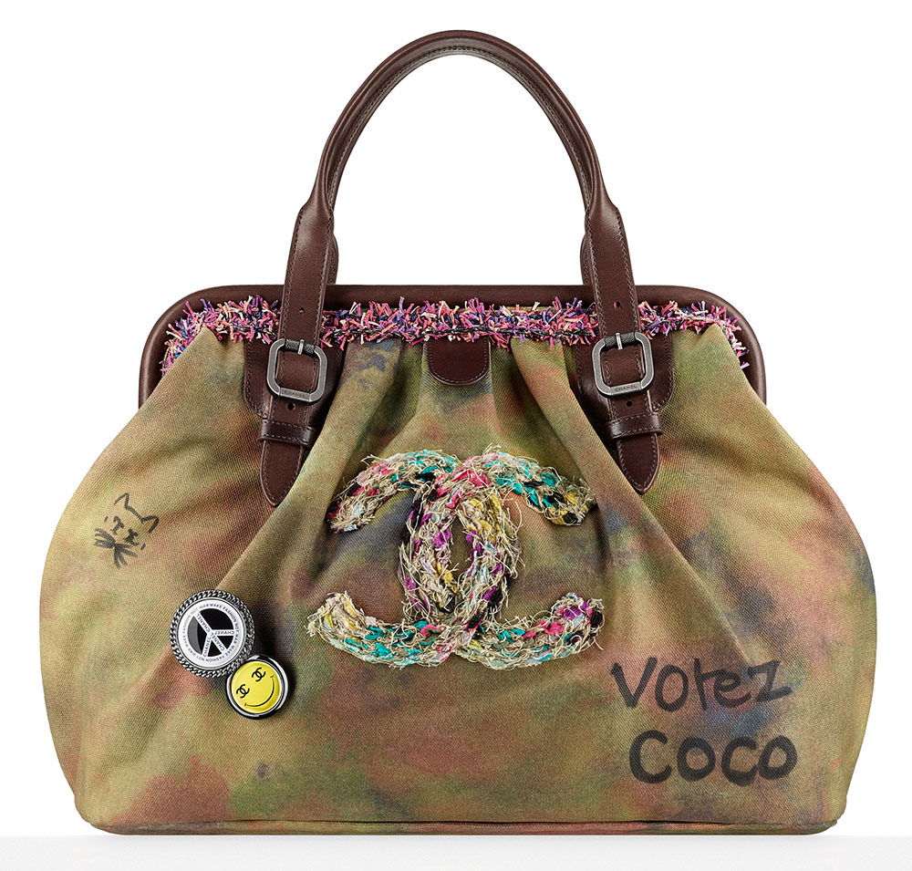 Chanel-Washed-Fabric-Bowling-Bag-4200