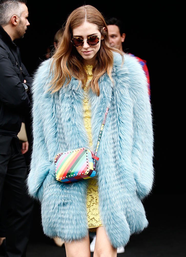 The Many Bags of Milan Fashion Week Fall 2015's Celebrity Attendees -  PurseBlog