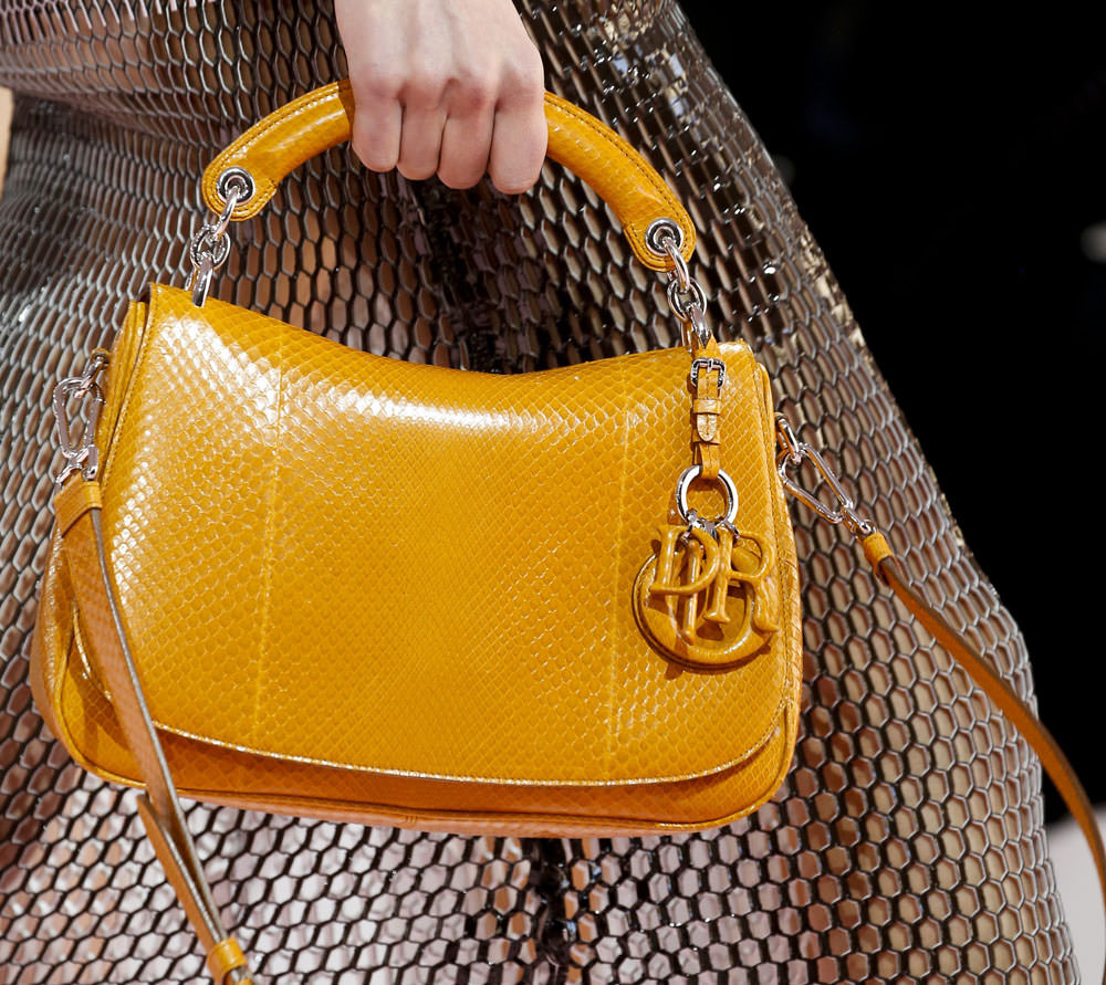 Dior Continues Its Solid Handbags Streak for Fall 2015 - PurseBlog