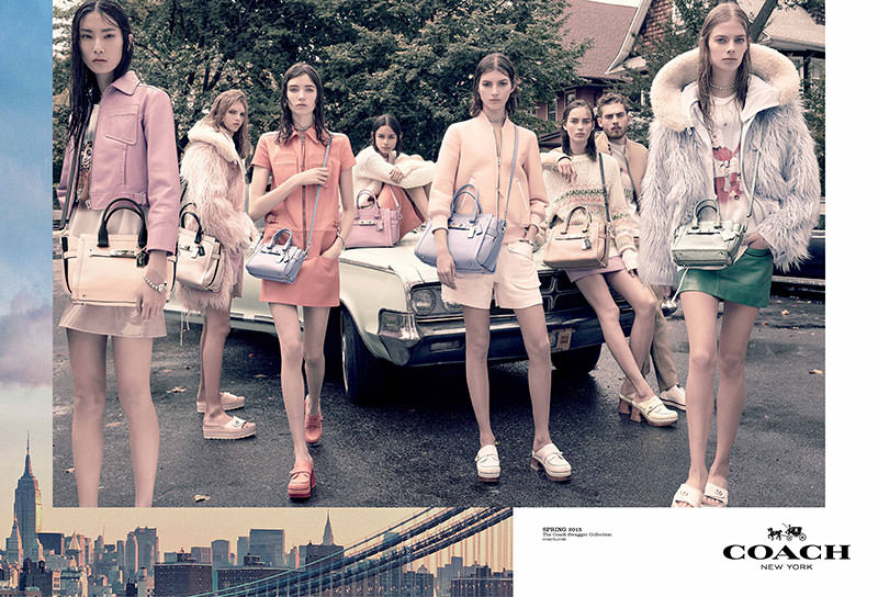 The Best in Spring 2015 Handbag Ad Campaigns - PurseBlog