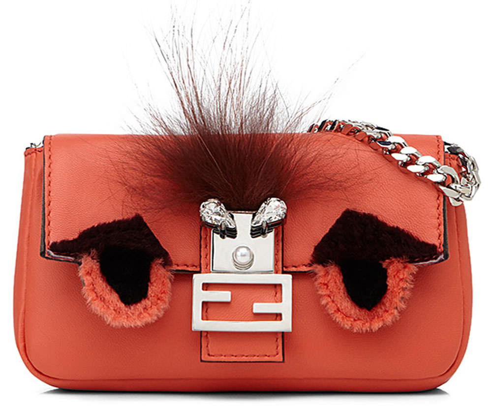 fendi monster mini bag