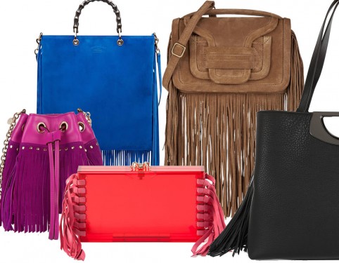 Fringe Bags Spring 2015