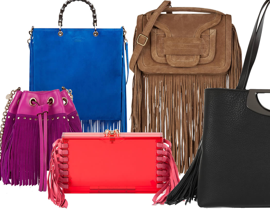 18 Of The Best Fringe Bags For Spring 2017 Purseblog Fringe Bags Spring 2017