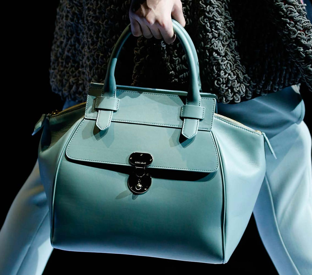 The 14 Best Runway Bags of Milan Fashion Week Fall 2015 - PurseBlog