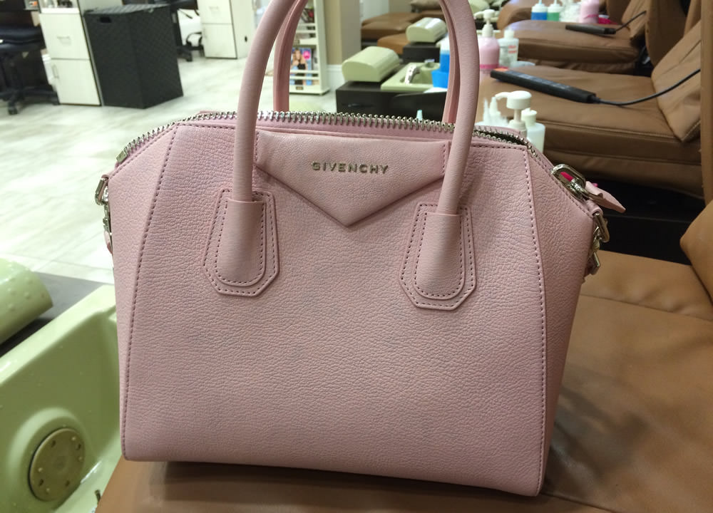 baby pink givenchy bag