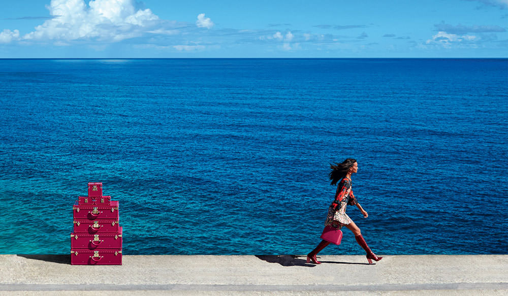 Louis Vuitton - The Spirit of Travel campaign from Louis Vuitton