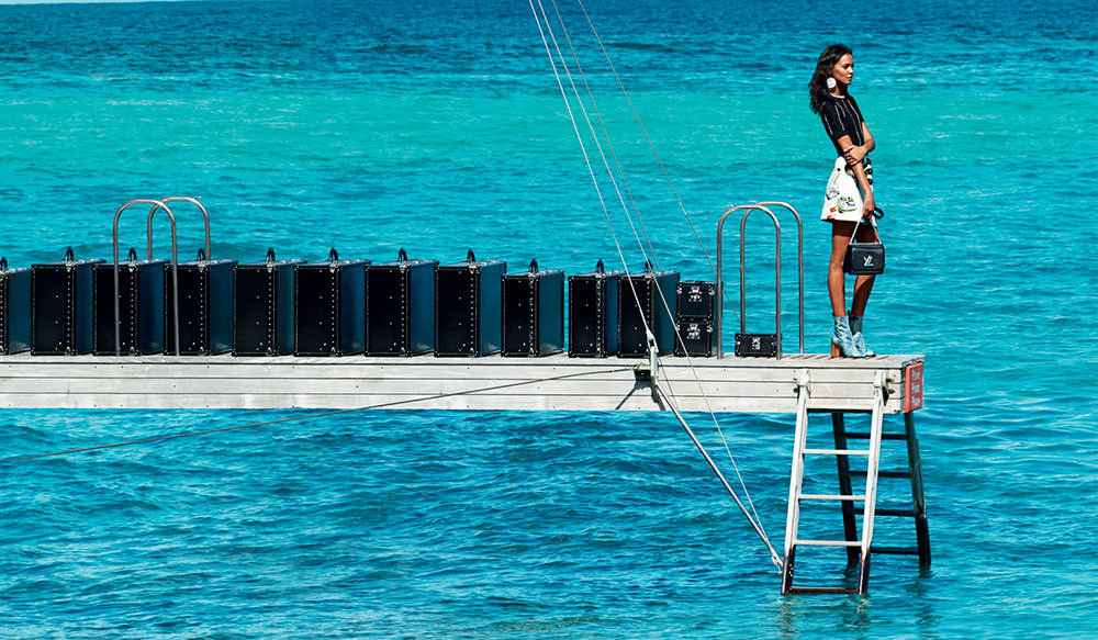 Louis Vuitton's Bags Hit the High Seas for The Spirit of Travel