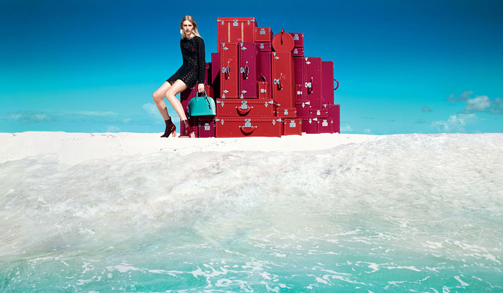 Louis Vuitton's Bags Hit the High Seas for The Spirit of Travel Spring 2015  Campaign - PurseBlog