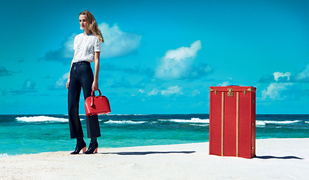 A Look Inside Louis Vuitton's Travel-Focused Spring Campaign