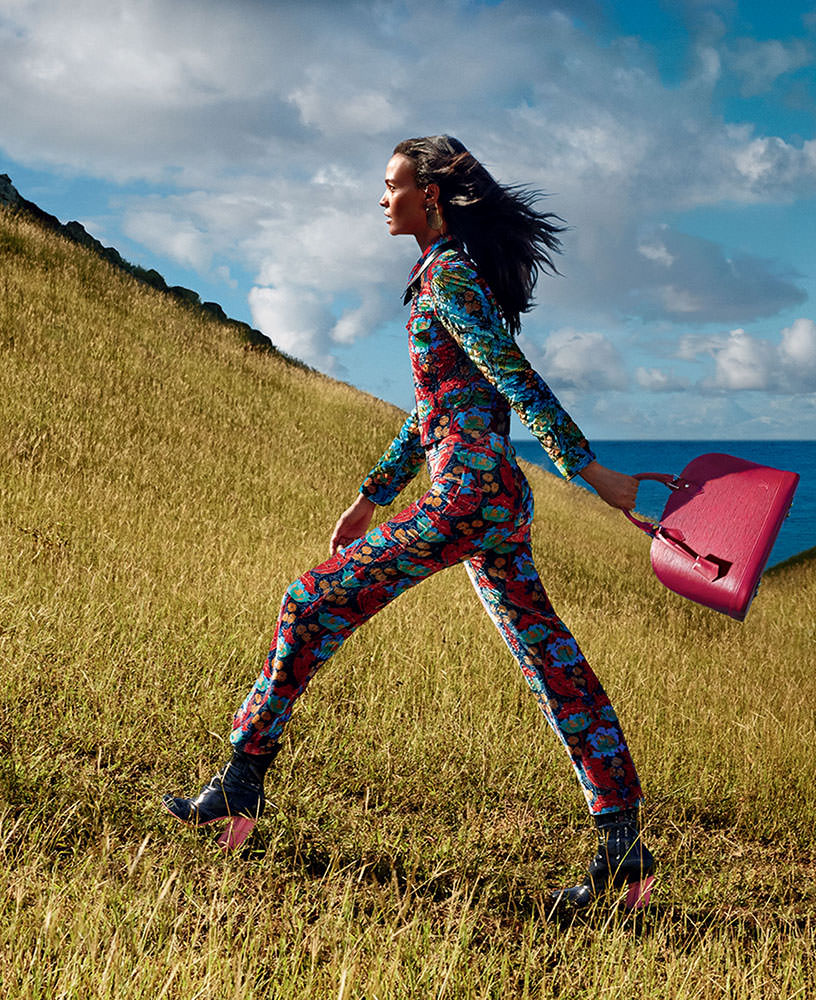 Louis Vuitton's Bags Hit the High Seas for The Spirit of Travel Spring 2015  Campaign - PurseBlog