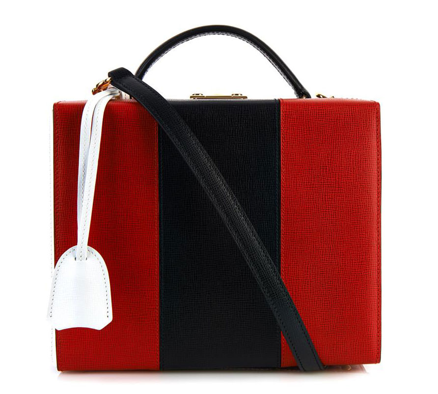 Latest Obsession: The Mark Cross Grace Box Bag - PurseBlog