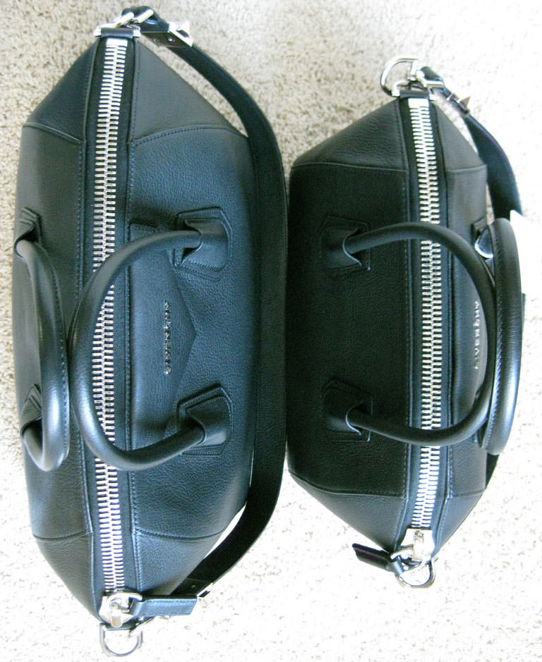 antigona medium vs small
