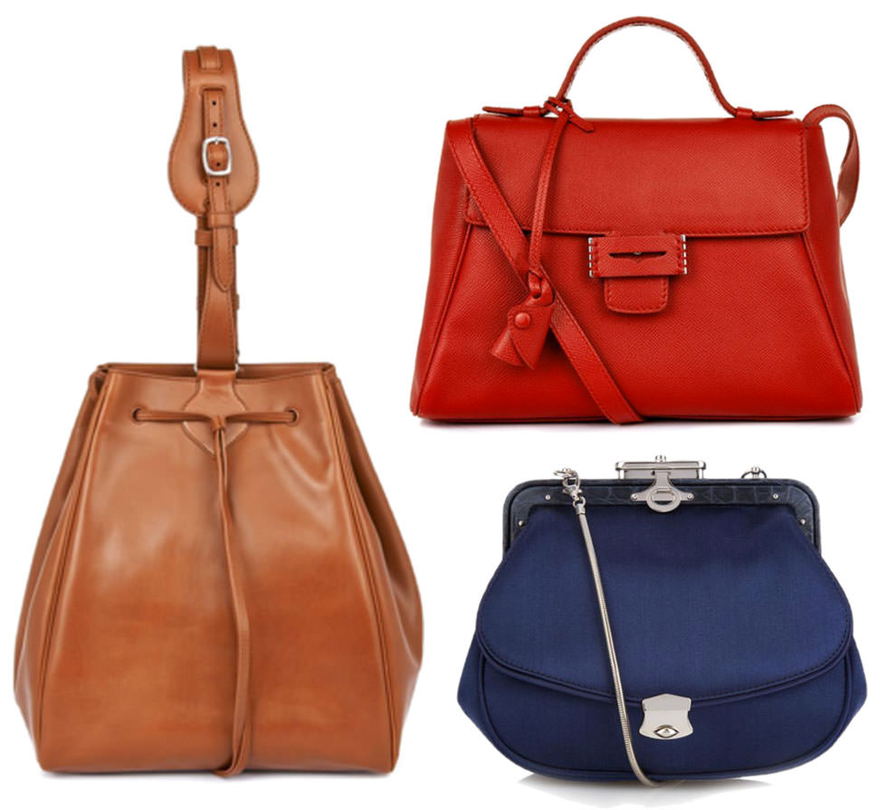 Dino Bucket Bag, $4,886 via MATCHESFASHION.COM Mini Byron Crossbody Bag, $4,218 via MATCHESFASHION.COM James Satin and Croc Crossbody Bag, $3,491 via MATCHESFASHION.COM