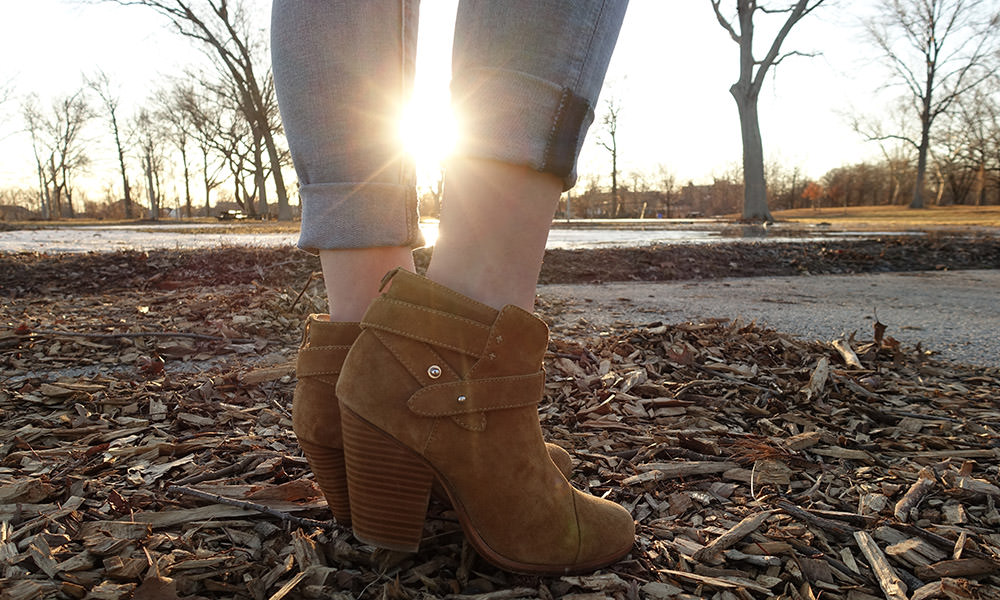 rag and bone margot booties tan