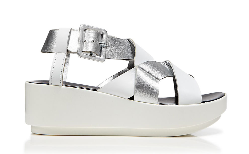 Robert-Clergerie-Origami-Wedge-Sandals