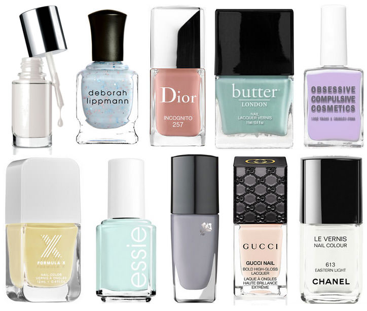 Spring 2015 Nail Polishes