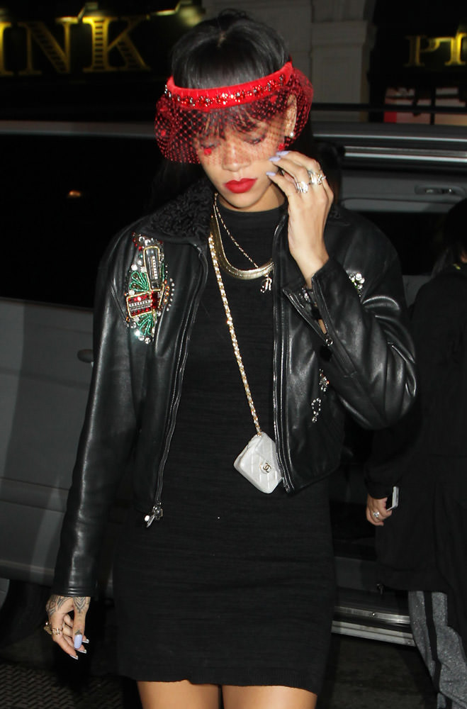 rihanna backpack