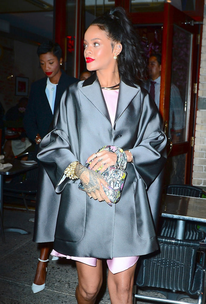 The Many Bags of Rihanna, Part Three - PurseBlog