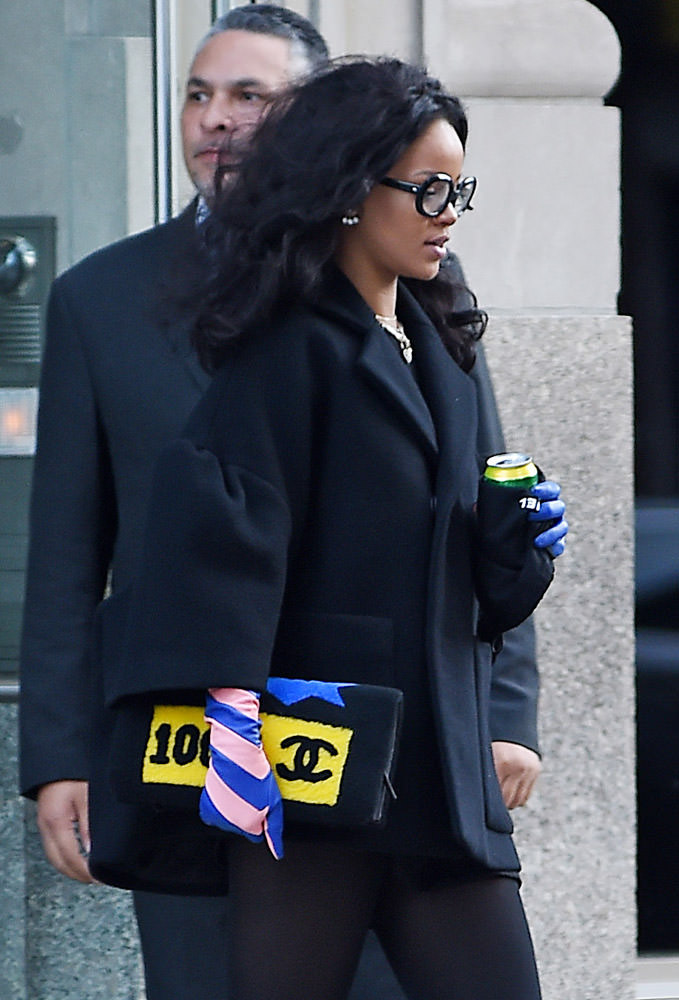 rihanna chanel bag