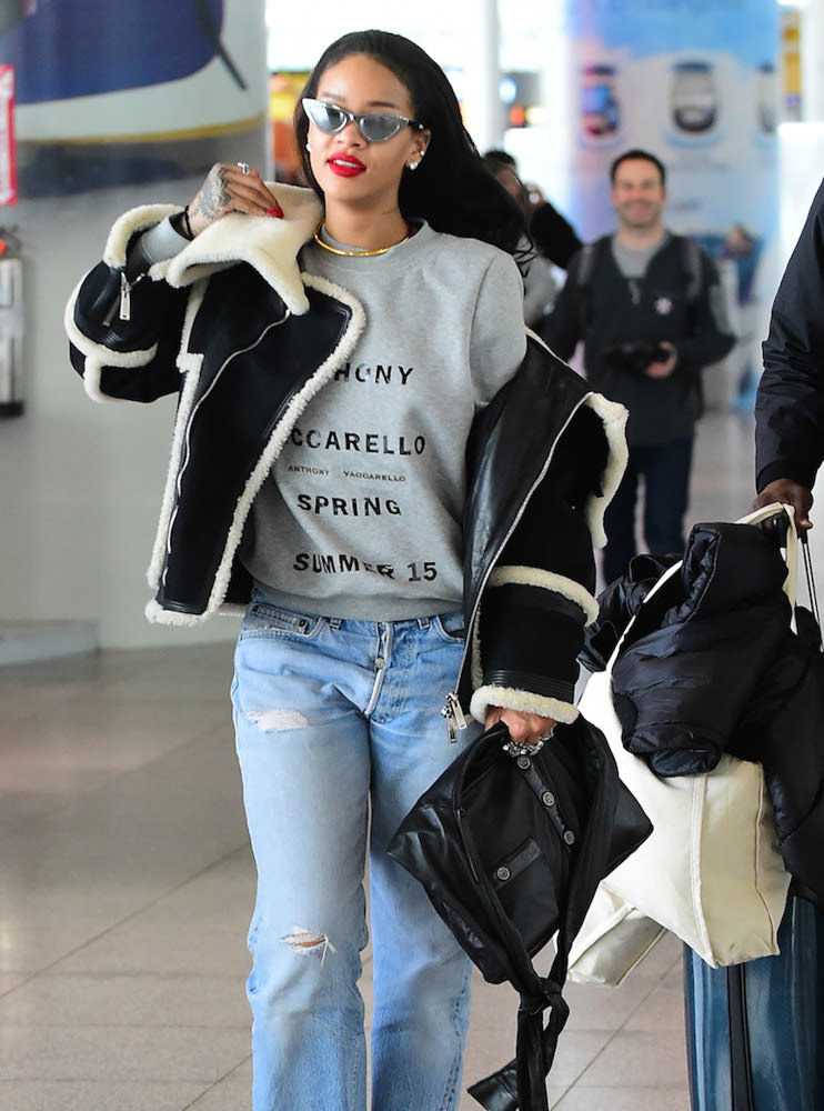 Purse: Rihanna mit Louis Vuitton Mahina